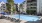 Resort-Style Pool with Lounge Seating at Our Cherry Creek Apartments for Rent