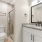 Framed Mirror in the Bathroom of Our Denver, Cherry Creek Apartment Home