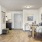 Dining and Kitchen Area with Wood-Style Flooring at Our Apartments for Rent in Cherry Creek, Denver
