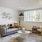 Cozy Living Room with Wood-Style Floors at Our Apartments Near Cherry Creek
